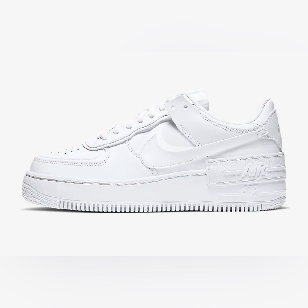 nike air force 1 shadow platform sneakers size 10 nwot